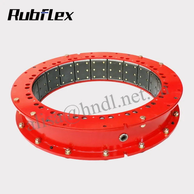 Запасные части для сцепления и тормоза Rubflex тормозная колодка стали LT1070 *