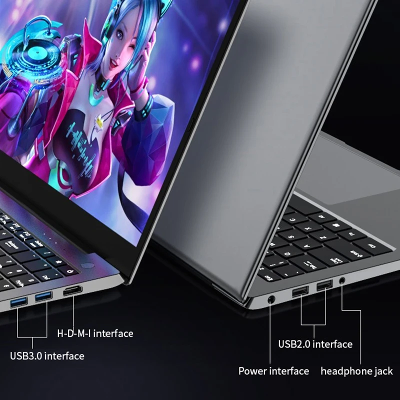 Hot Gaming Laptop 15.6 Inch i5 i7 i9 Laptop Computer MX450 Small Netbook Personal & Home PC for Gaming