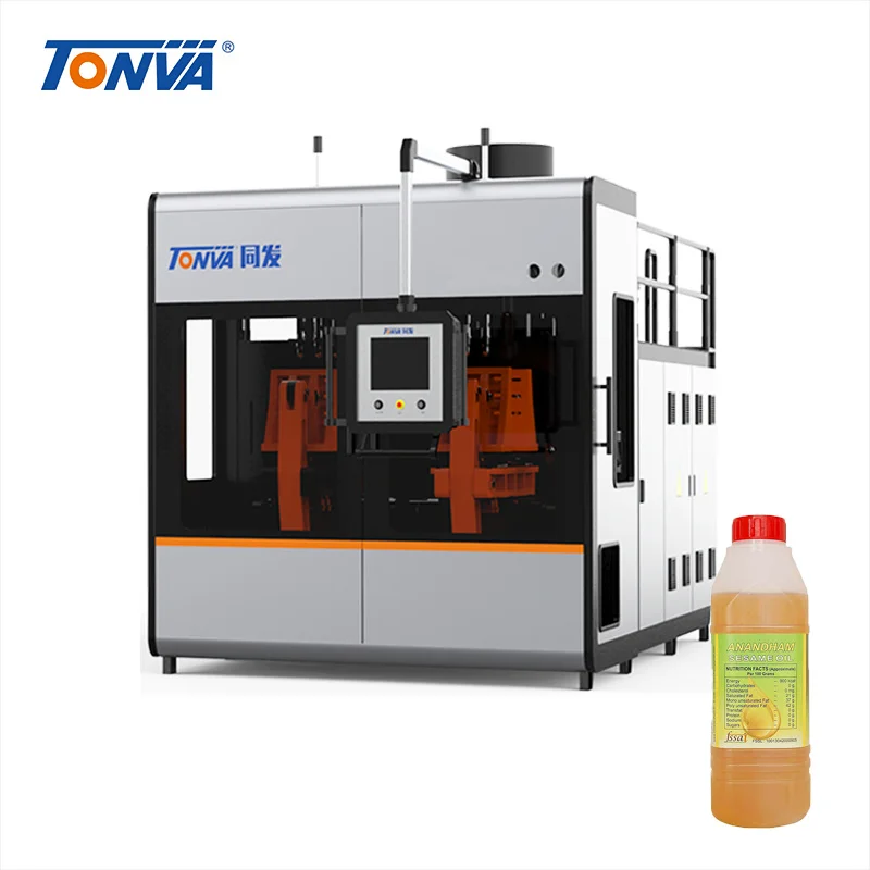 TONVA HDPE машина для литья пластиковых бутылок