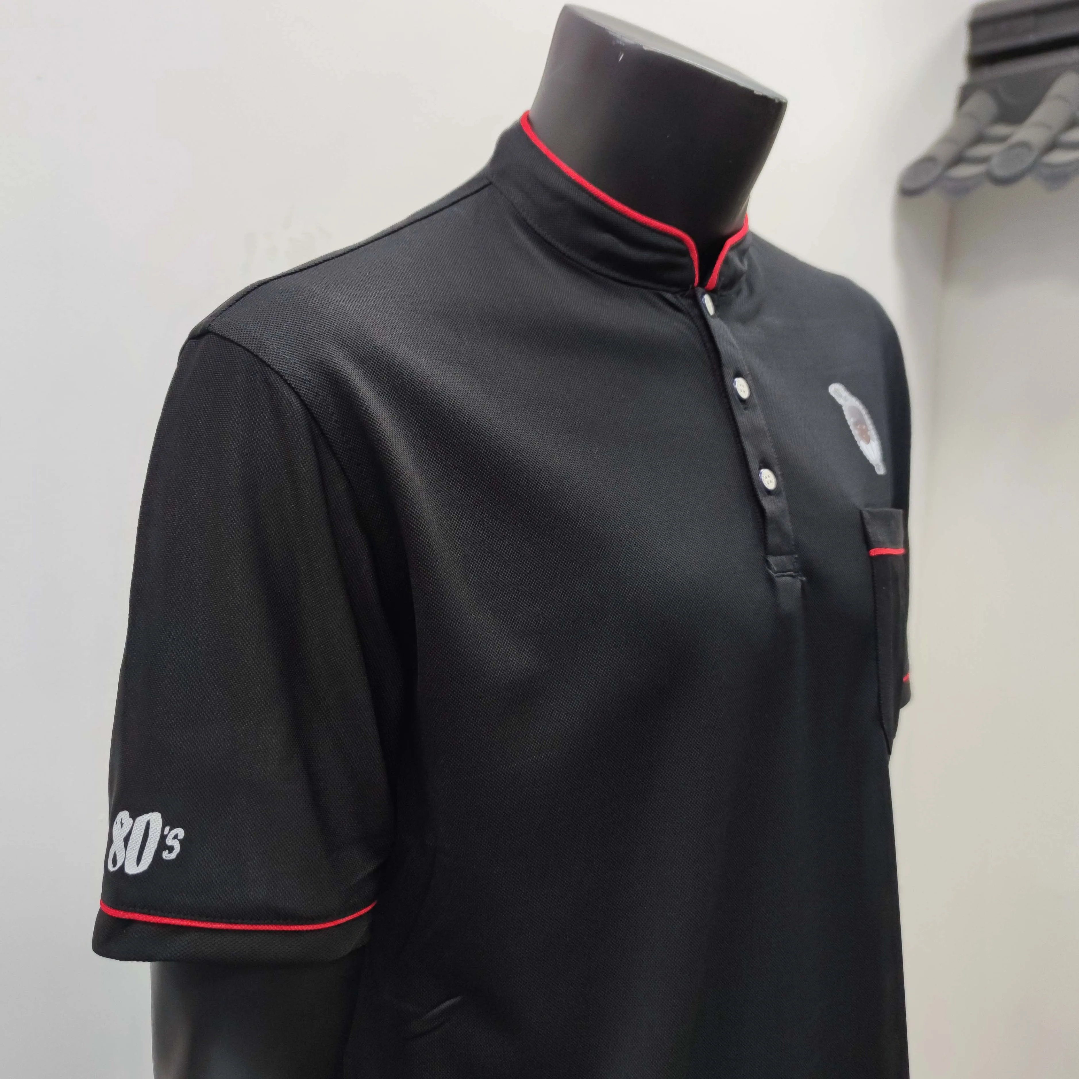 Short Sleeves Working Wear Uniforms in Cafe Bar Personalized Japanese Restaurant Server Waiter and Waitress Uniform