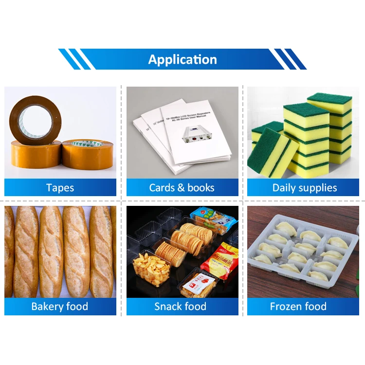 Flow Automatic Packing Machine for Instant Noodles