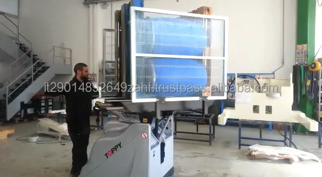 Toppy mobile pallet Inverter, Pallet Turner