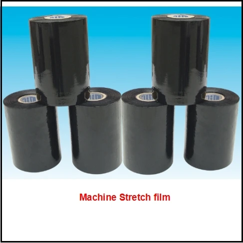 High Quality Durable PE Stretched Plastic Film Customized Plastic Wrapping Winding Stretch Film Machine Use
