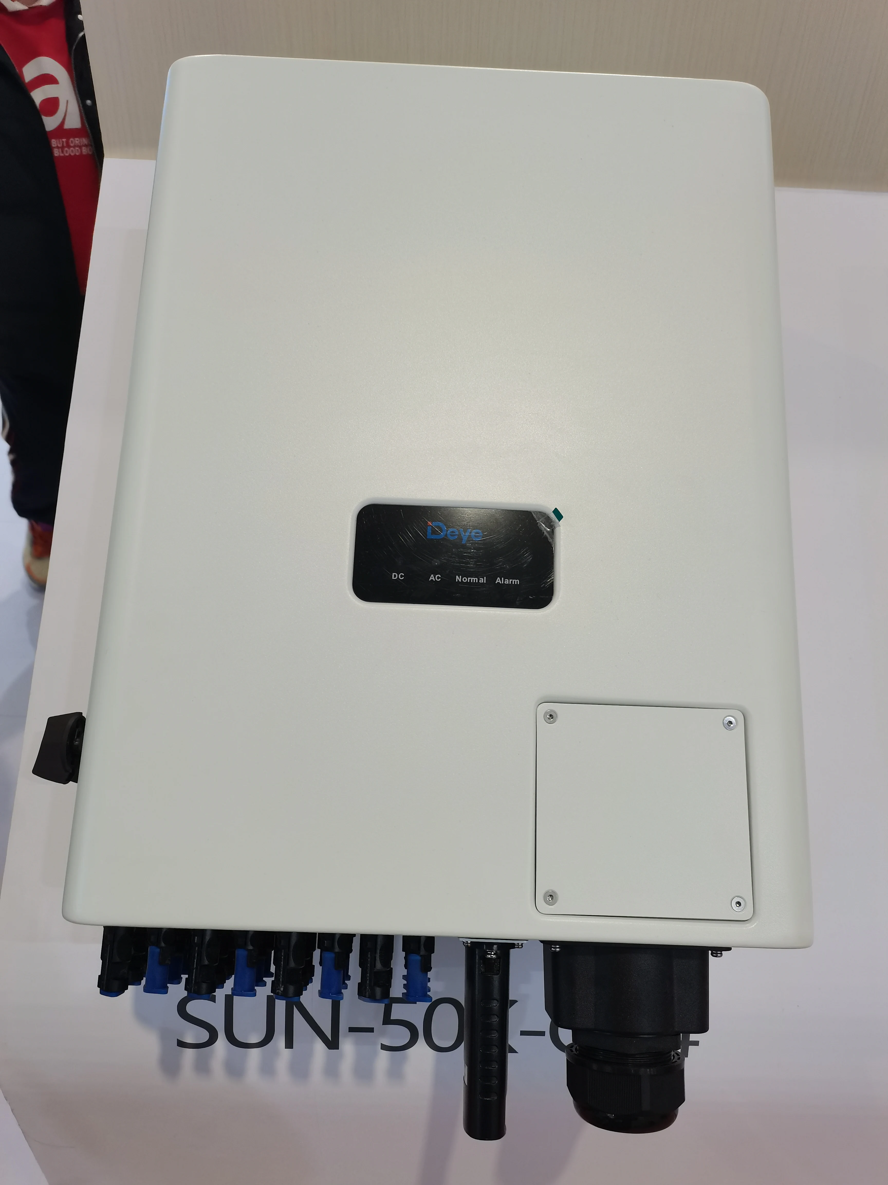 Инвертор Deye 40kw 45kw 50kw Sun-40/45/50k-g04 4 Mppt с нулевым экспортным инвертором 40kva 45kva 50kva на сетке солнечный Pv инвертор