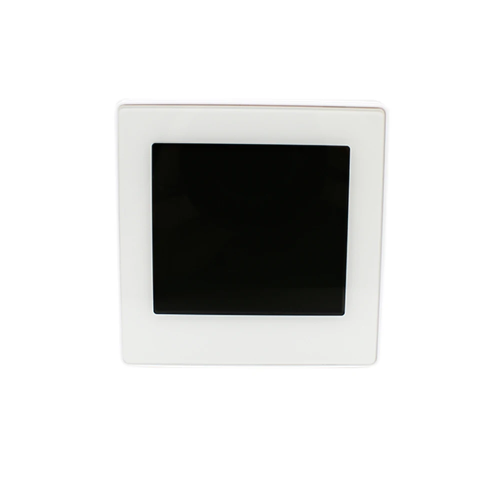 F10 2 Pipe BACnet 3 Speed Fan On Off Valve Room Thermostat For BMS System