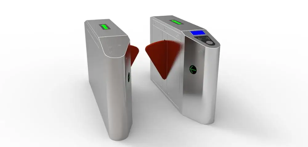flap barrier access control turnstile door for pedestrian