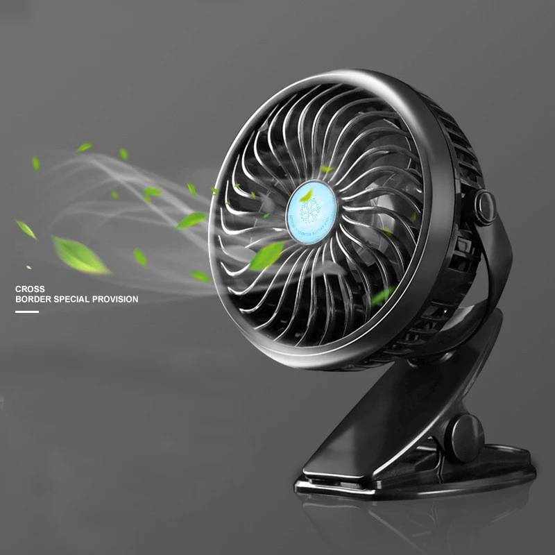 
Wholesale Electric Fan Mini Usb Rechargeable Desk Cooling Clip Electric Fan 