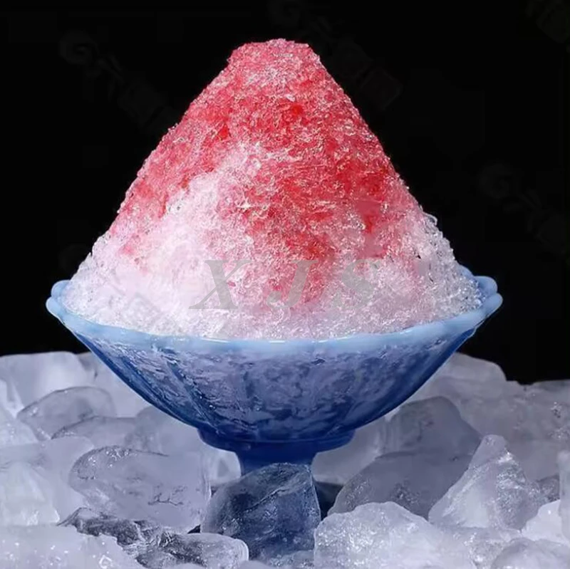 1200 Вт автоматическая машина для водяного охлаждения Bingsu Корейская бритья снега льда кофе мороженого