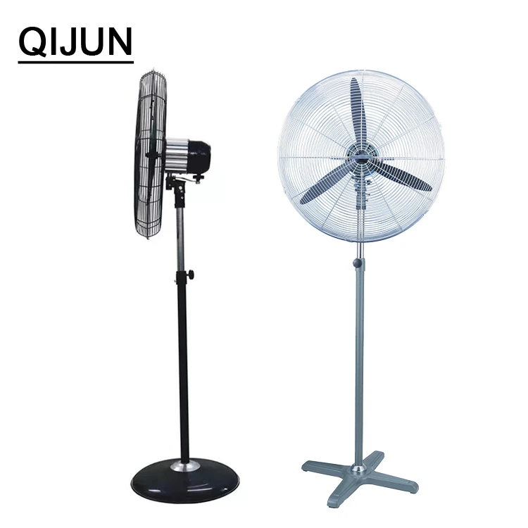 Spare electricity power 24 26 30 inch propeller  industrial electric wall fan with aluminum blades
