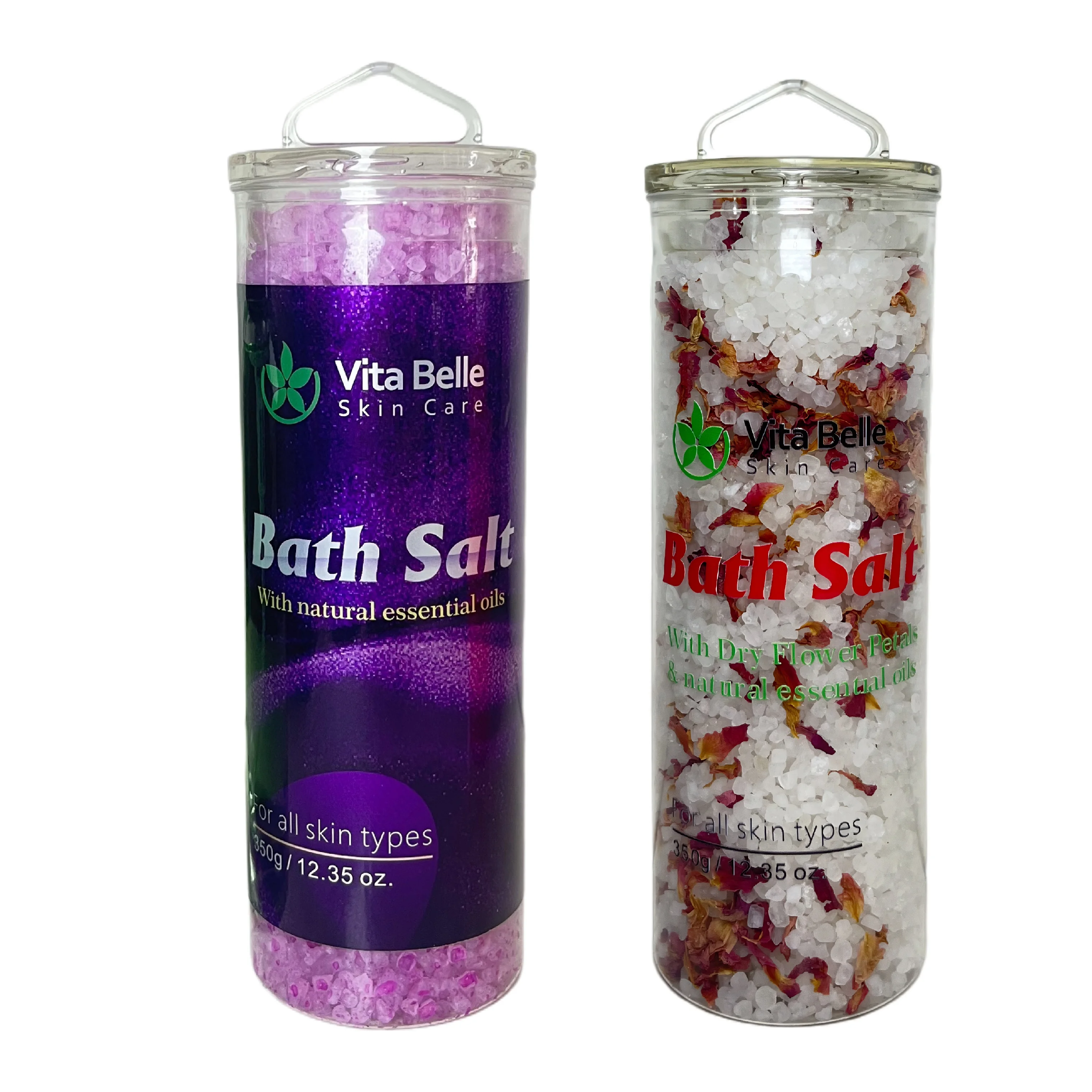 Essential oil Calming Relaxing Pure Sulfur Epsom Dead Pink Himalayan Sea Salt for Bath Spa