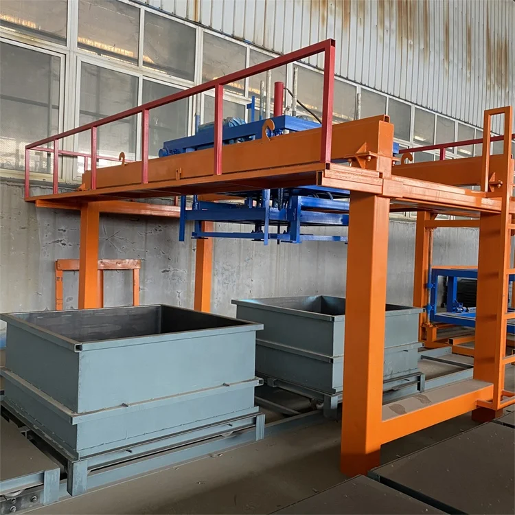 Fly Ash Polystyrene Brick Making Machine CLC Foam Lightweight Block Machinery High Productivity