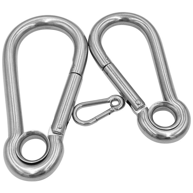 Ailot 4*40 мм Йога гамак триггер из нержавеющей стали проволока ворота защелка крючок