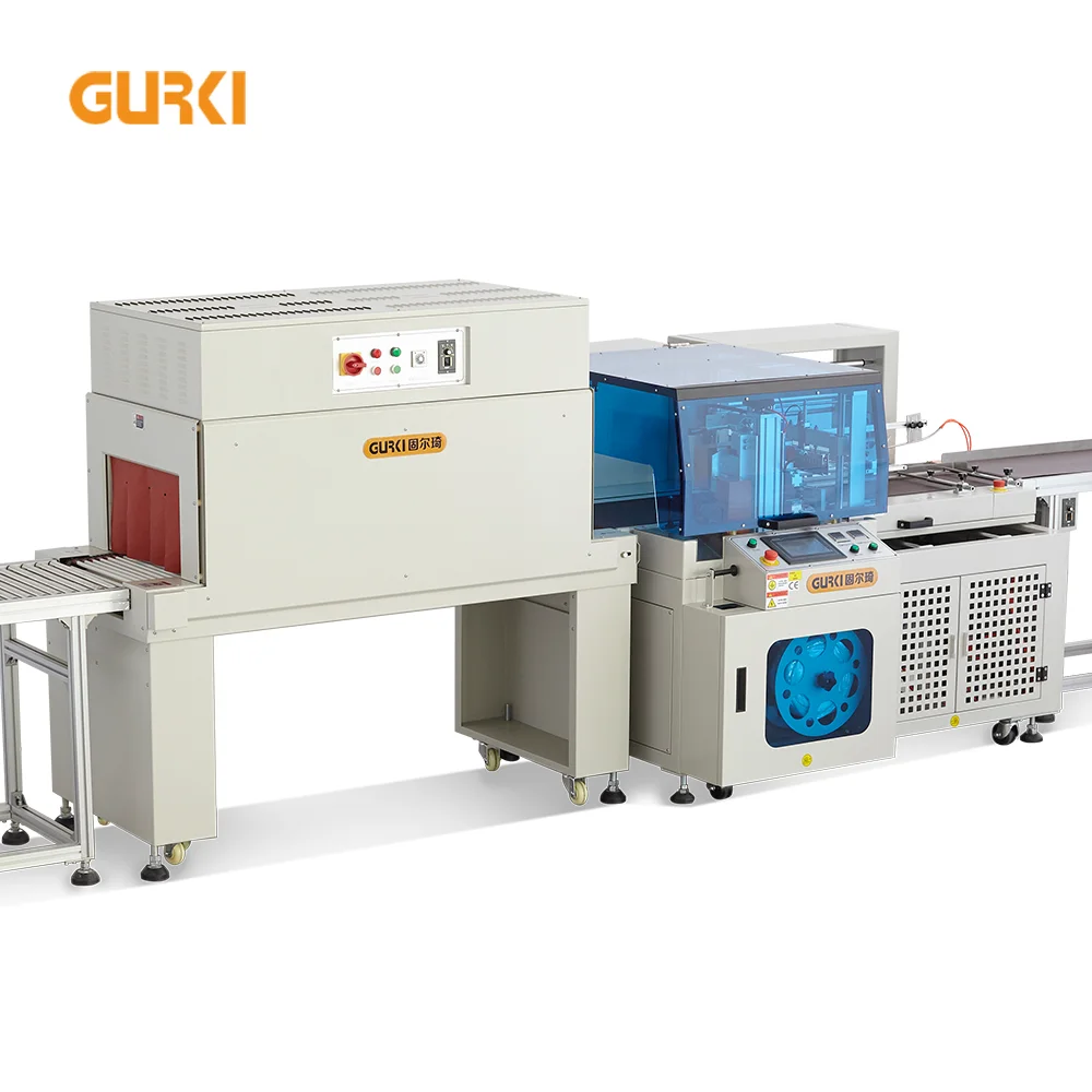 High Speed Automatic Heat Shrink Packing Heat Shrink Film Machine Shrink Wrapper