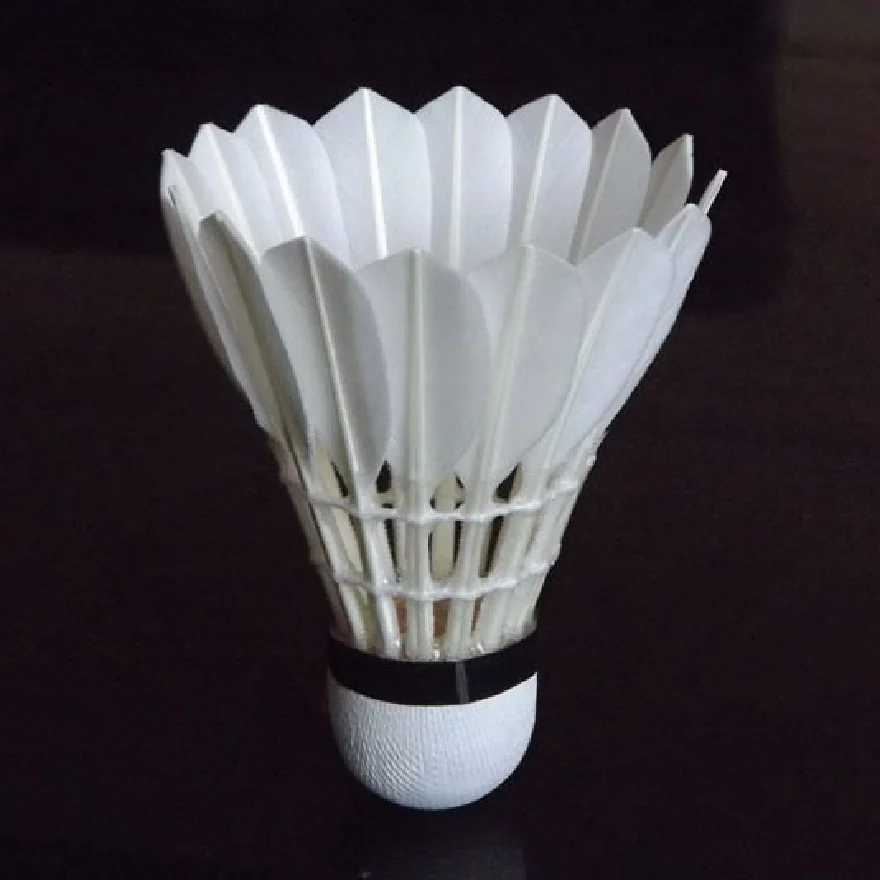 Goose Feather 3 Layer Cork Competitive Price Badminton Shuttlecock RCL