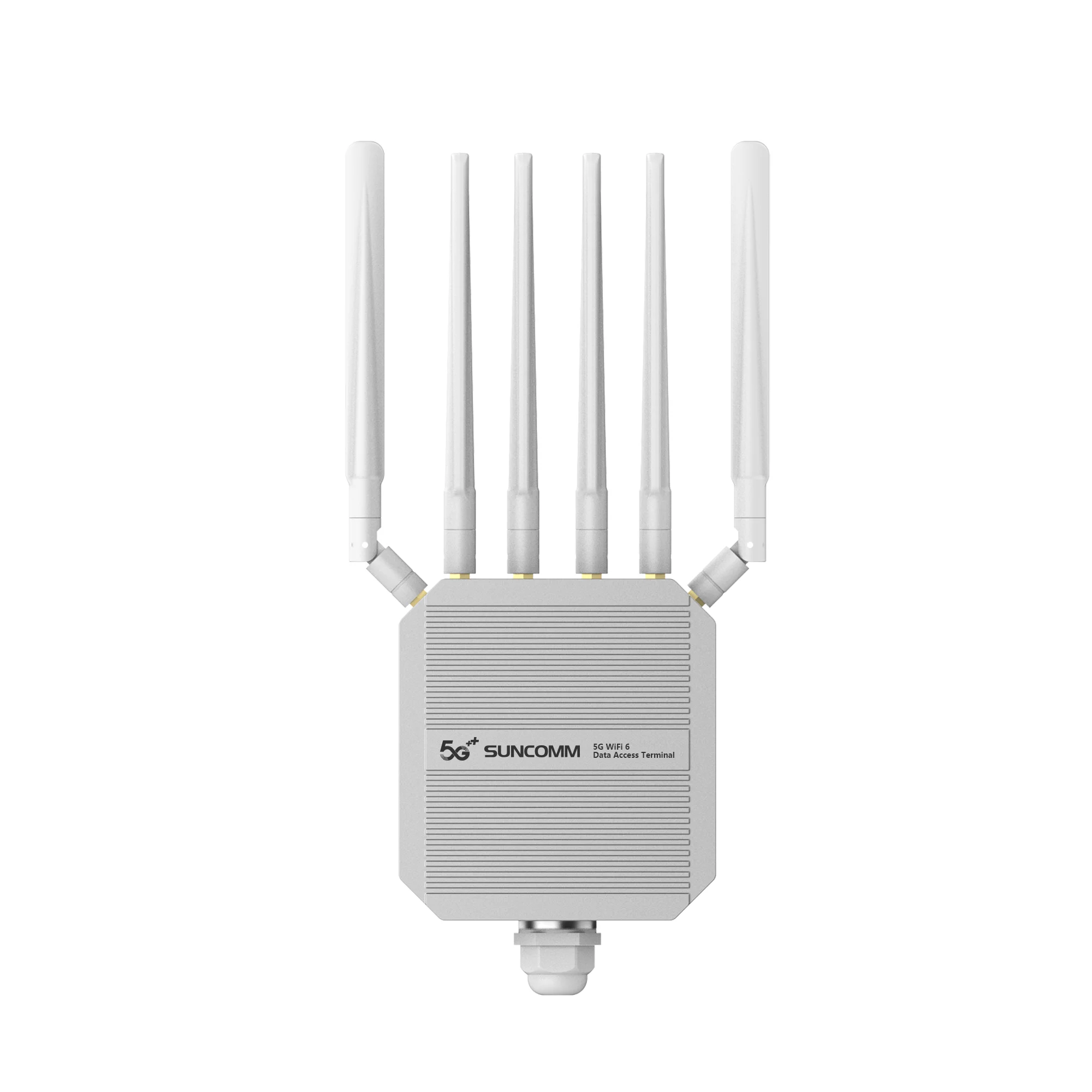 SUNCOMM 5G outdoor router Waterproof High speed 2.5Gbps POE power supply 360 network coverage 5G Router With SIM card