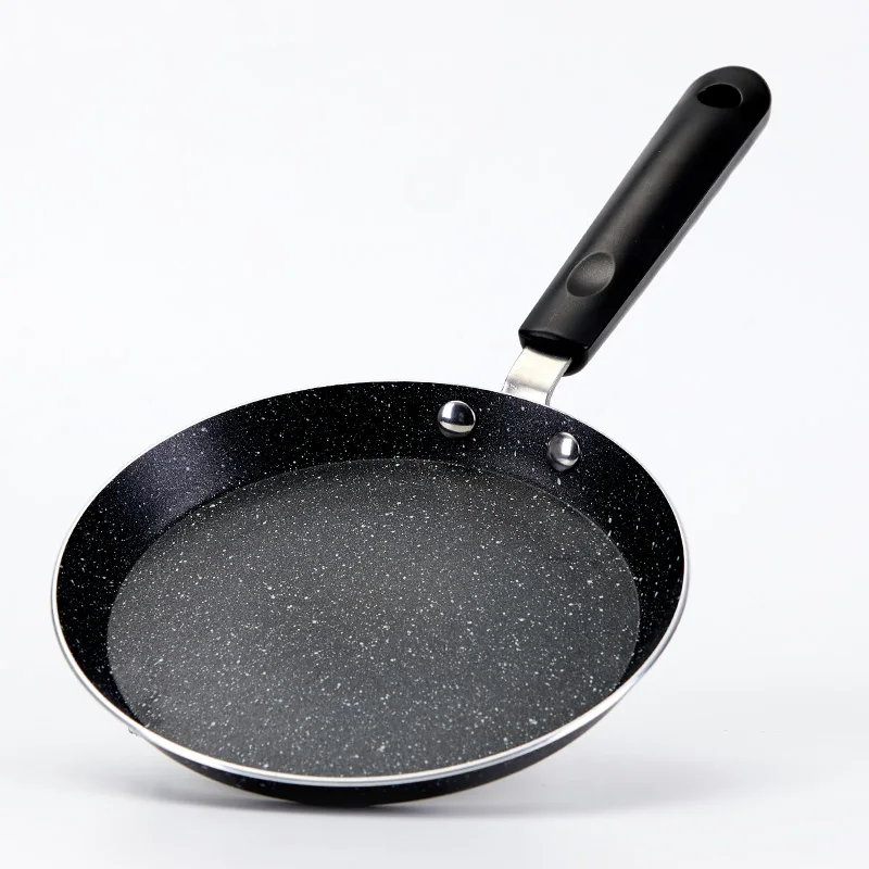Price optimization aluminum alloy portable gas pancake pan high temperature resistant pancake pan