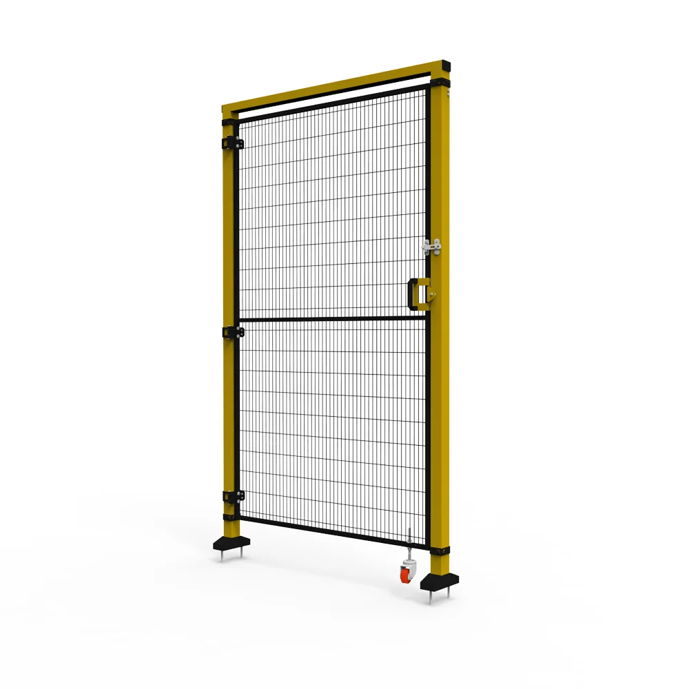 Safety guarding fence low carbon steel fencing panel for industrial use