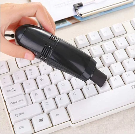 Полезный мини-компьютер пылесос с USB клавиатурой щетка для чистки ноутбука набор очистки от пыли бытовой