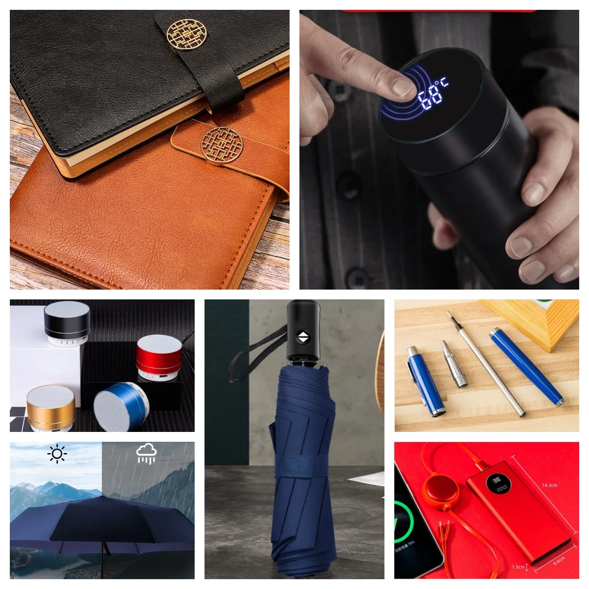 Diary And Pen Leather Notebook Vip Gift Set Ideas Promotional Bulk Personalized Gifts Products For Business