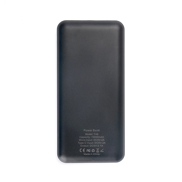 
CE certificate Efest LED indicator 10000mah smart universal power bank for laptop mobile 