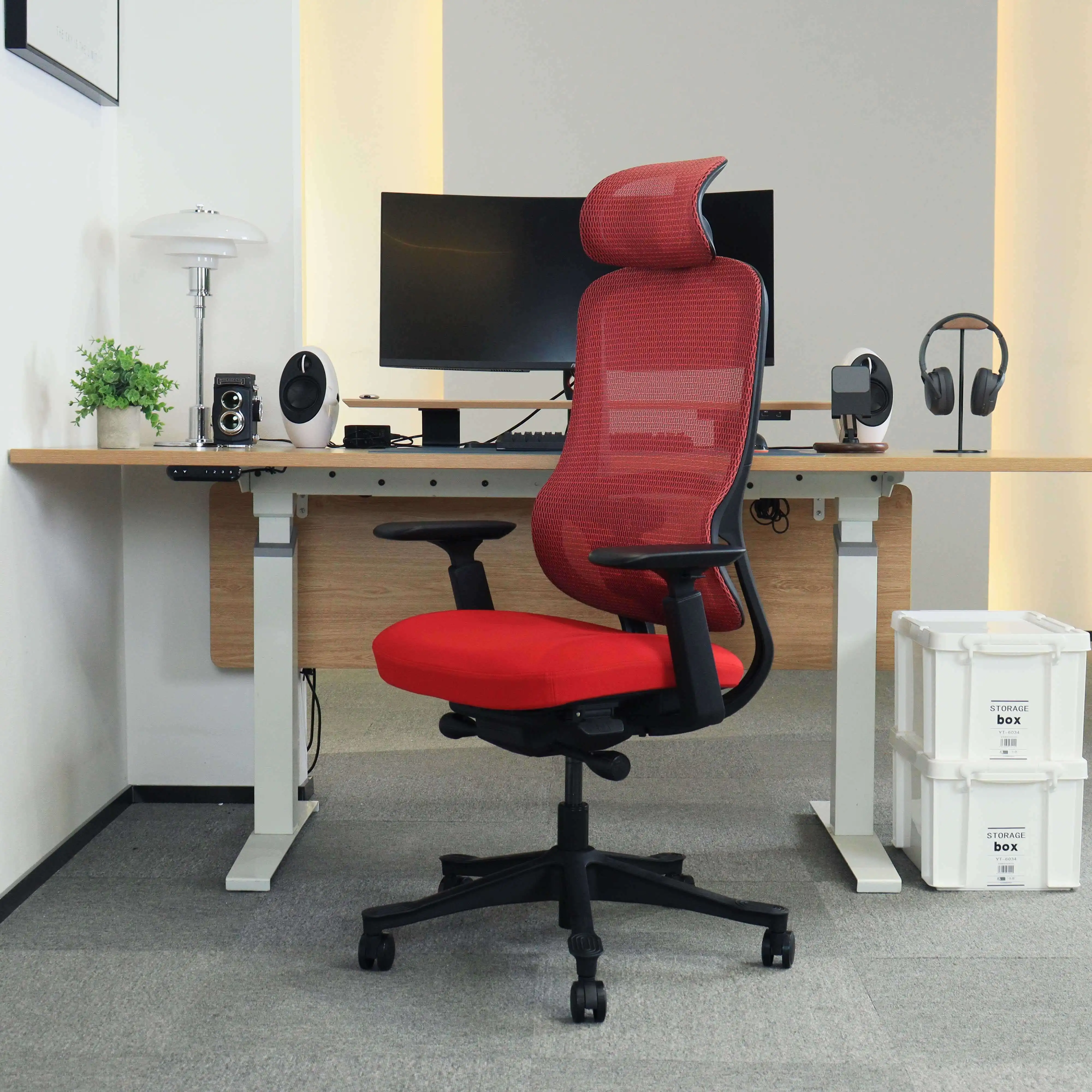 Brand New BIFMA Adjustable Swivel Office Black fashion Chair Ergonomics Task Chairs Mesh Ergonomic Chair