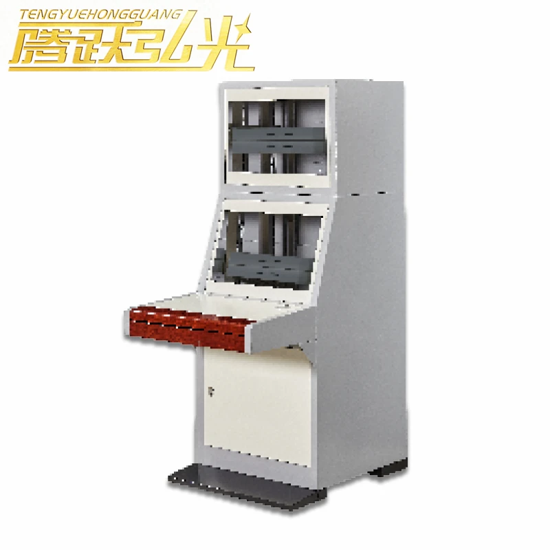 Electrical Protection Cabinet Carbon Steel Cold Rolled Steel Metal Enclosure Freestanding Electrical Cabinet Piano Consol
