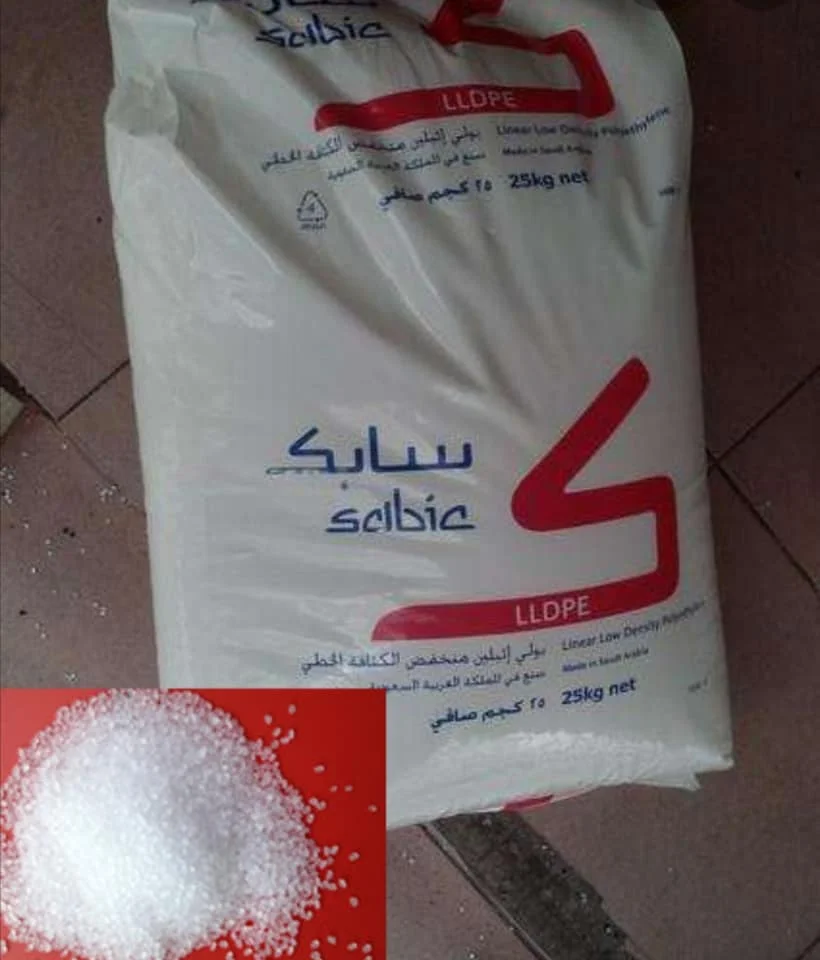 Large stock SABIC LLDPE 218WJ linear low density polyethylene film grade