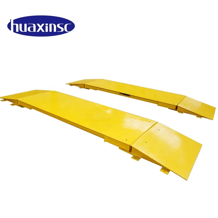 Ось автомобильные весы