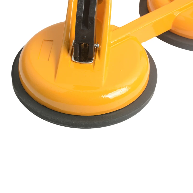 Three claw aluminum glass suction cup plastic rubber tile glass suction cup heavy-duty vacuum suction cup