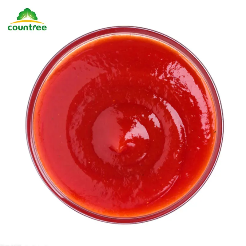 High Quality Tomato Ketchup Canned Vegetable With BRC HACCP ISO Certificates
