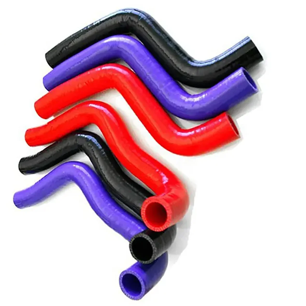 Truck Parts 135 Elbow Pipe 76mm Flexible Rubber hose with fabric reinforced