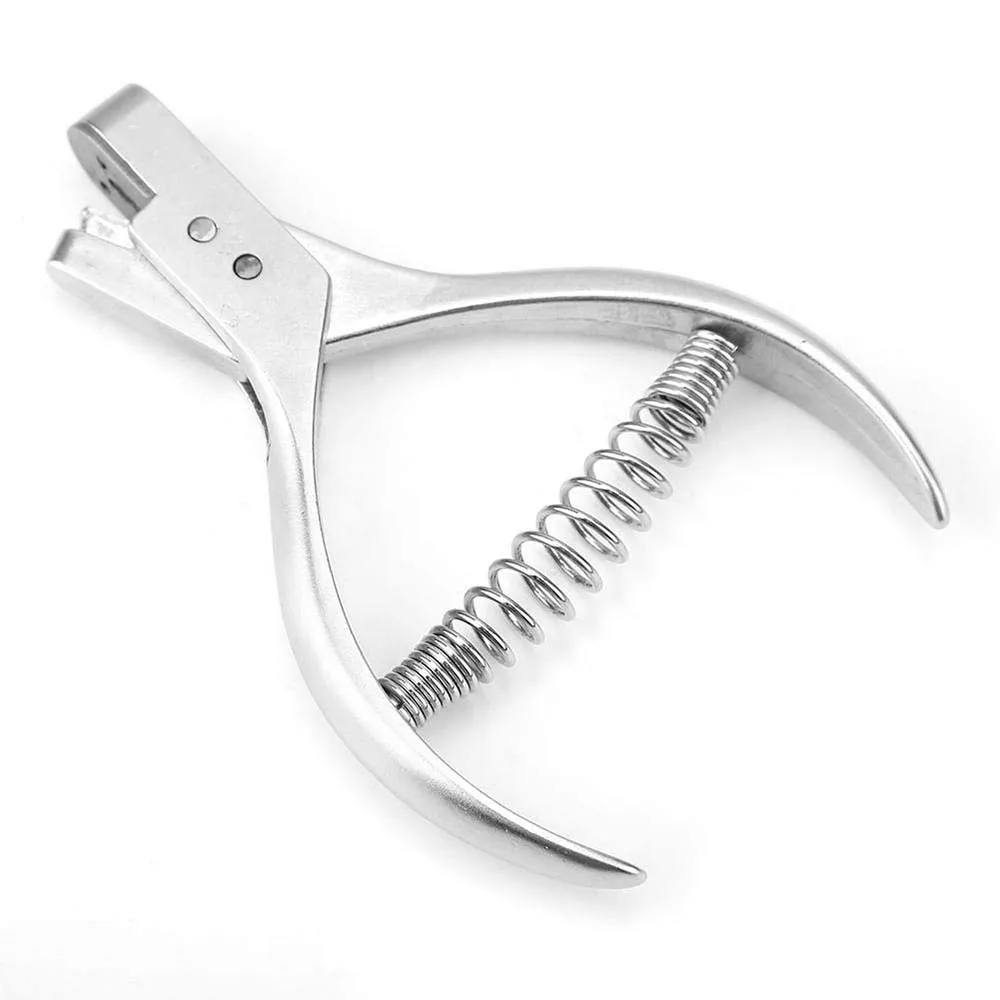 Tailors Leather Hole Punch Plier Punch Marker Hand Cutting Tool For DIY Crafts Clamps Pliers