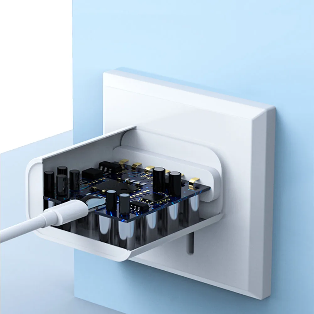 2021 20W USB C Power Adapter Charger US EU Plug Quick  Fast Charger For iphone 13