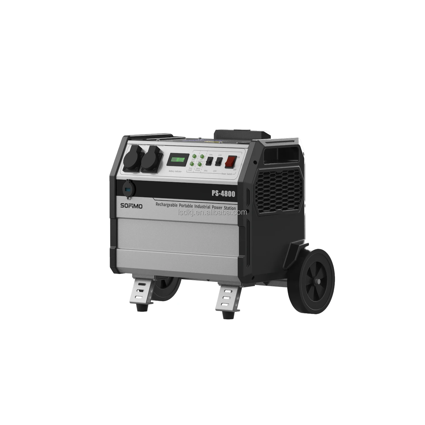 SOFIMO BrandPS-4800 бесшумные генераторы отличное качество портативная промышленная электростанция