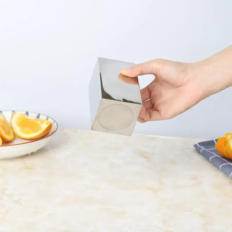 Party funny Christmas decorative dispenser holder toothpick mirror polishing Automatically pop up durable holder