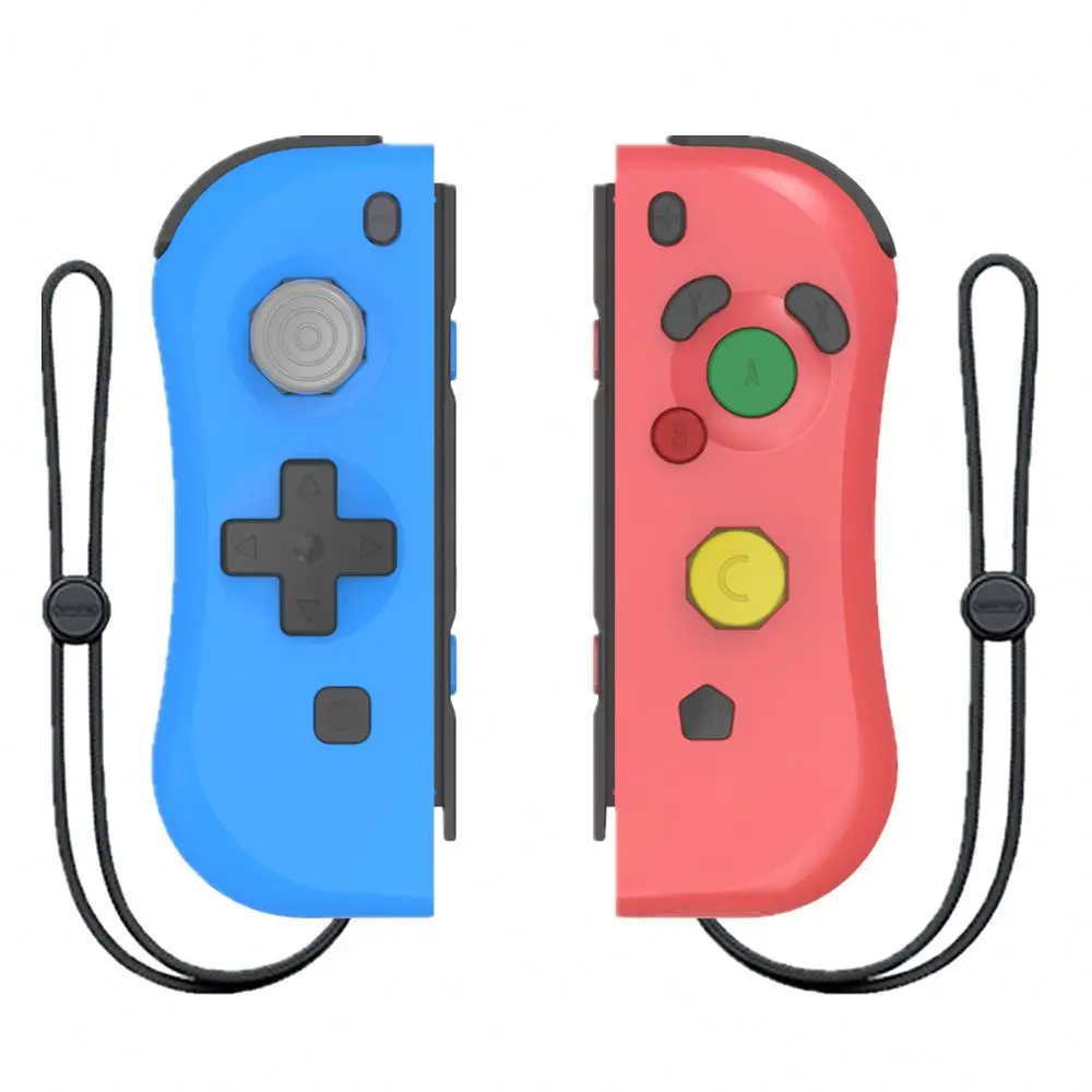 Joy Pad Controller For Nintendo Switch, L/R Switch Replacement, Wired/Wireless Remotes With Nfc And Wake-Up