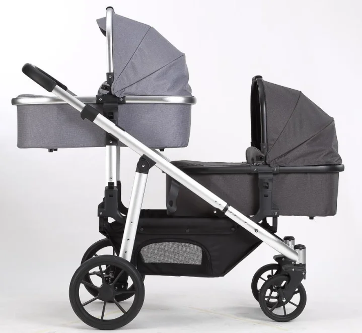 Lightweight Foldable Twin Stroller Travel Baby Trolley For A Second Child Family 2023 Top Selling Popular Cheap Price