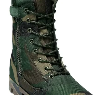 XINXING Wholesale Waterproof Boots Adhesive Woodland Sole Cement Tactical Boots for Men