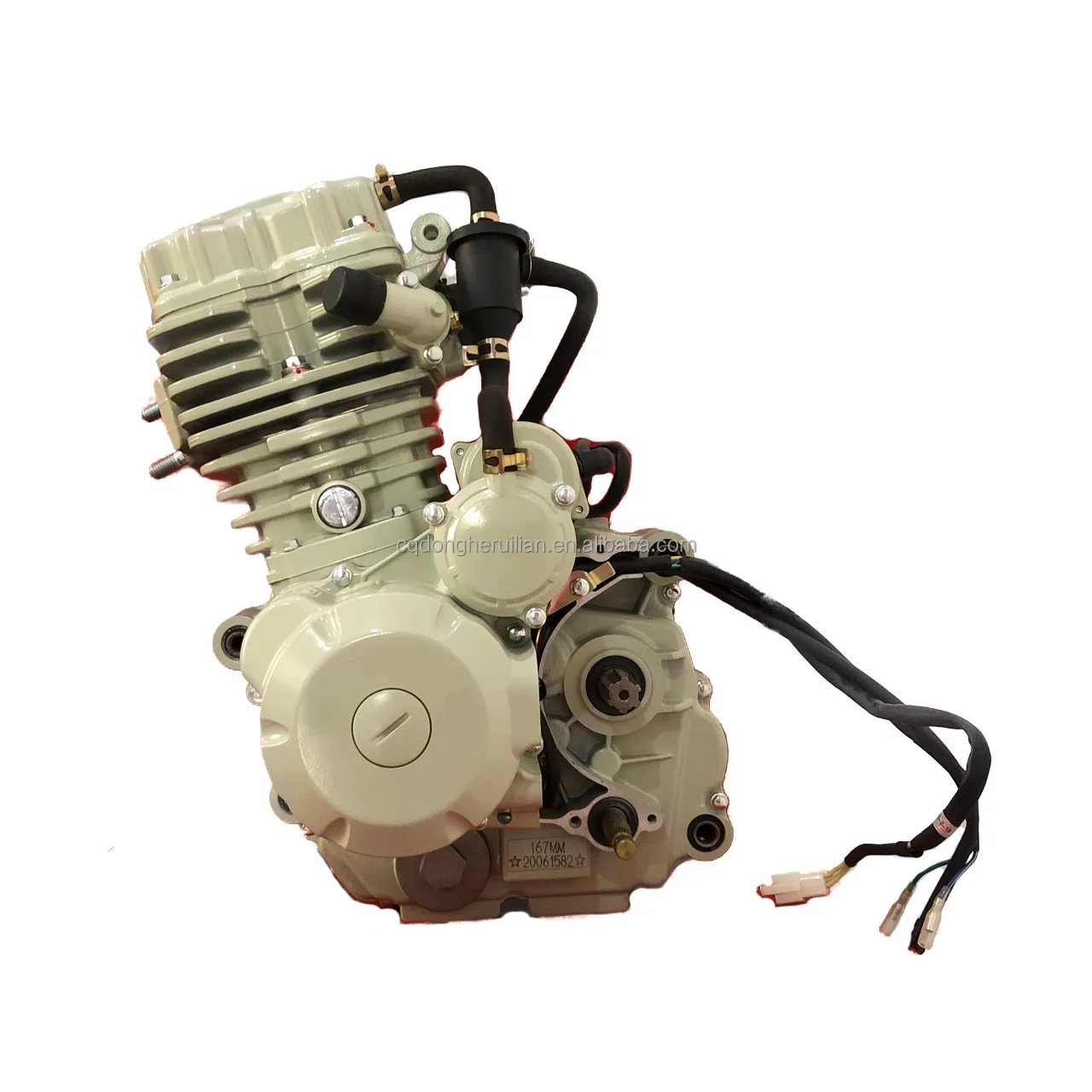 Customizable Lifan HD Motorcycle Engine Assembly 250cc 200cc 300cc 350cc for Honda Cargo Motorcycle