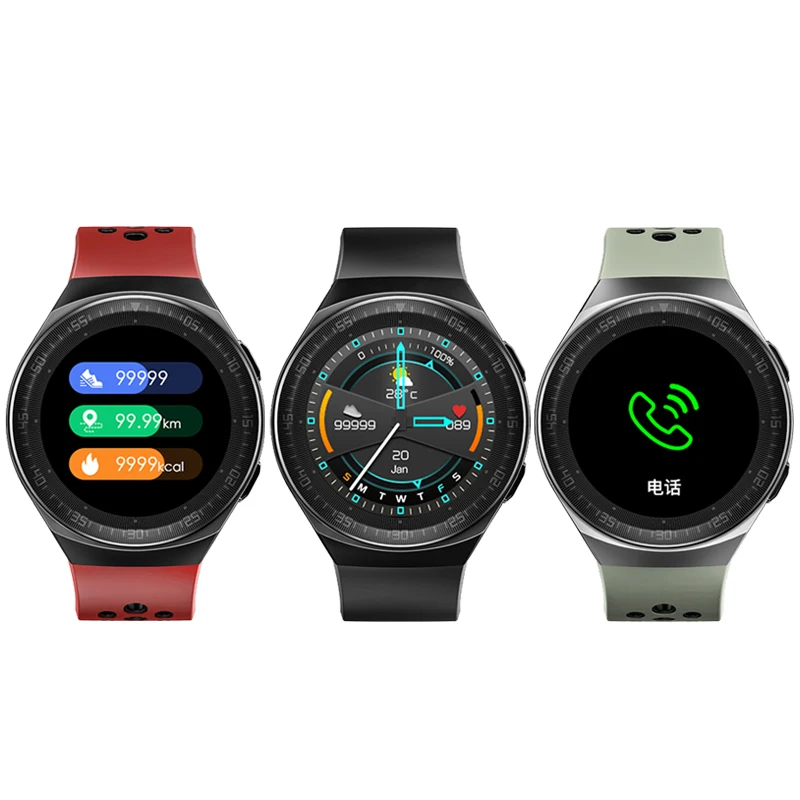 
New 1.28-Inch TFT wrist Smart Watch Men Full Touch Fitness Tracker Blood Oxygen Blood Pressure Smartwatch for men and women 