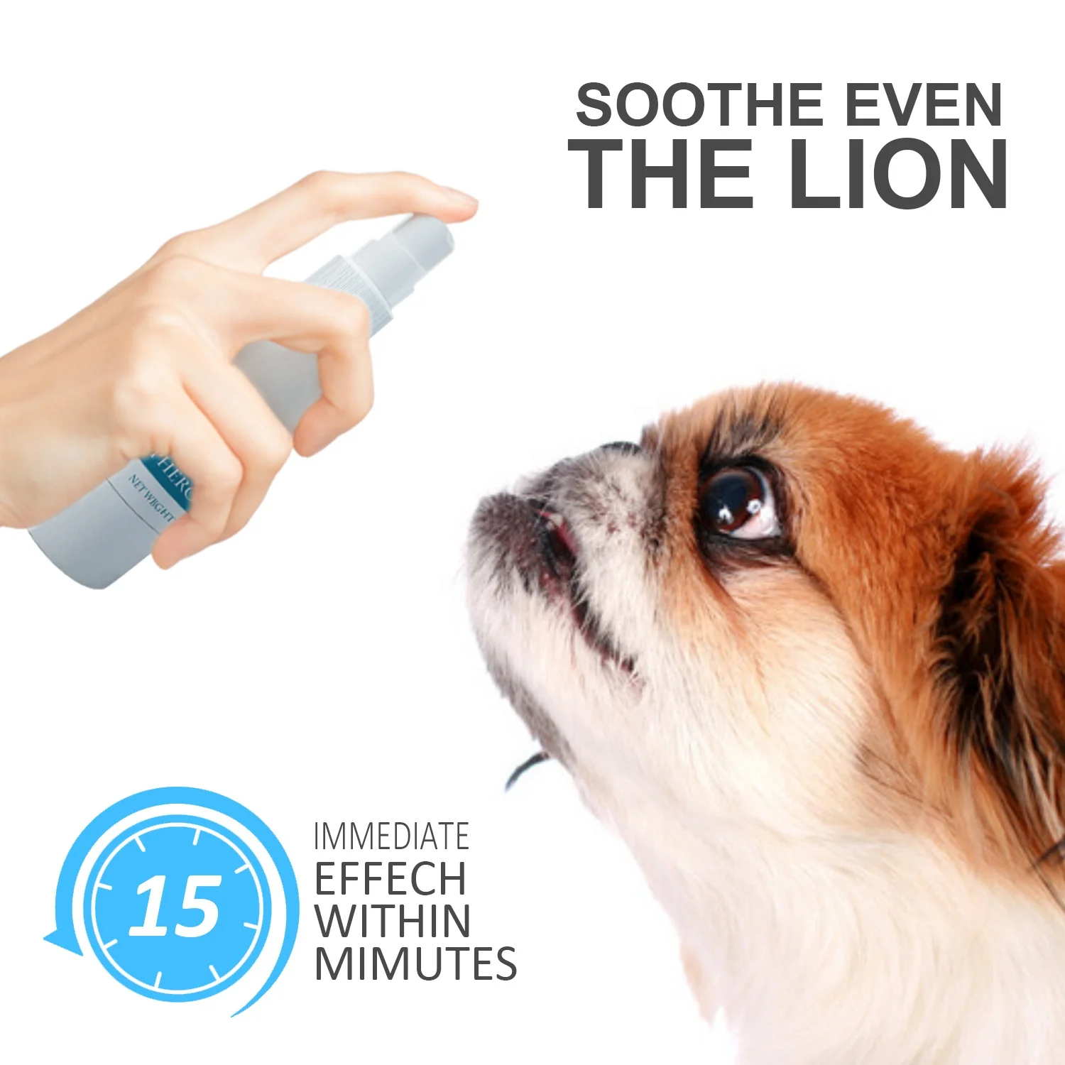 Dog Calming Spray Good smell effctively reduce unwanted Behavior Natural Dog Simulate Pheromone Formula Calming Spray