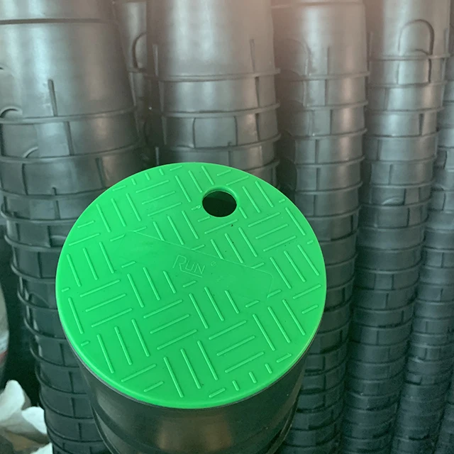 Factory Price Uvioresistant Copolymerized propylene 10' control valve box