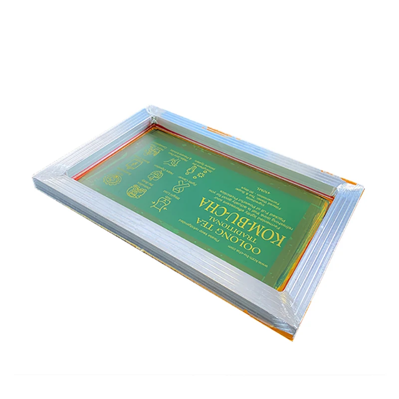 20*24inch Aluminum frame with 43T 62T 77T 90T polyester screen printing mesh