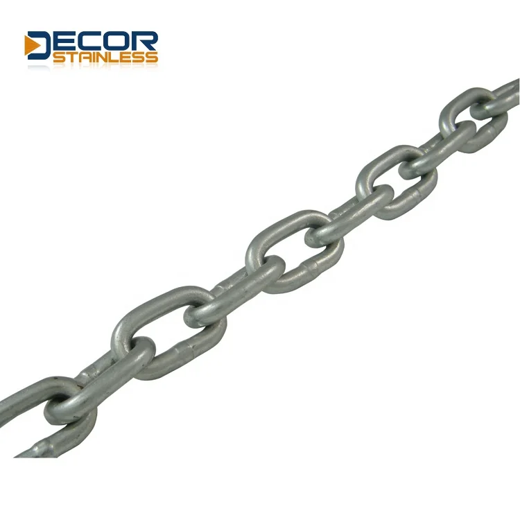 New Hot Product Good corrosion Guaranteed Quality stainless steel DIN 5685A Short Link Chain