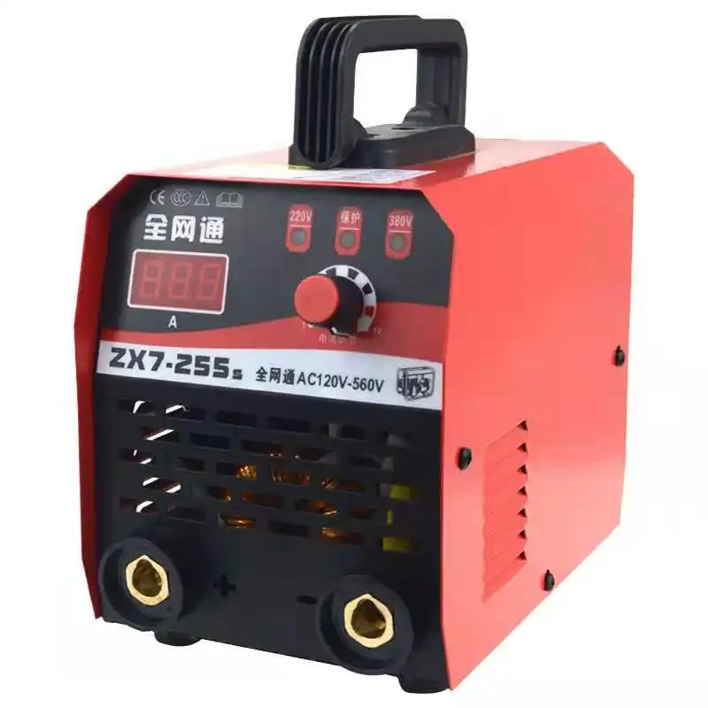 MMA-255 Manual Arc Welding Machine Portable Hand-held Inverter DC Manual Welding Machine Household Small Welding Machine