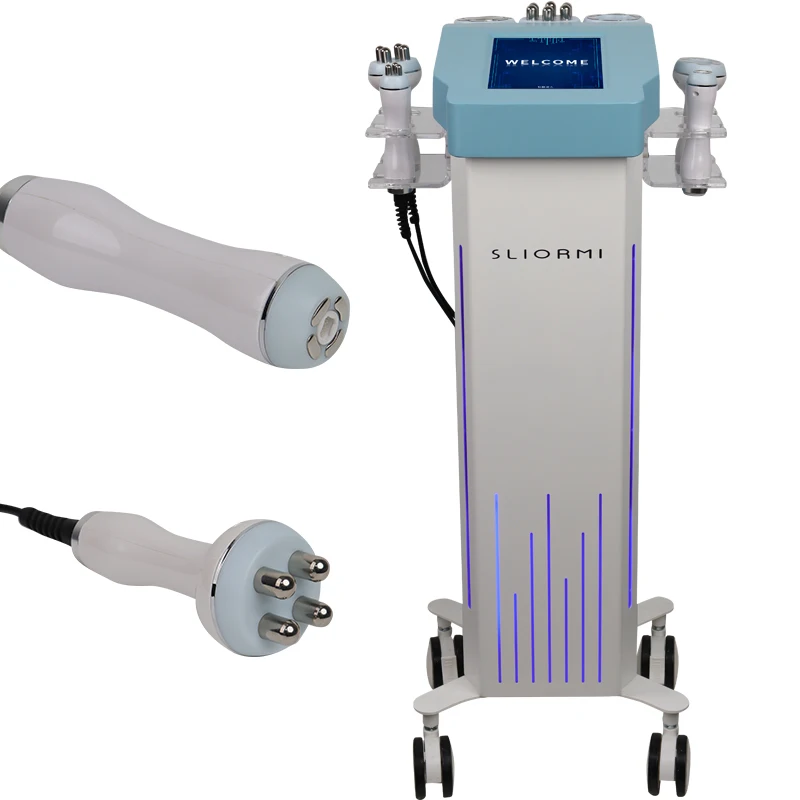 40 khz massage vacuum rf machine rf thermal lift machine korea rf skin tightening  machine