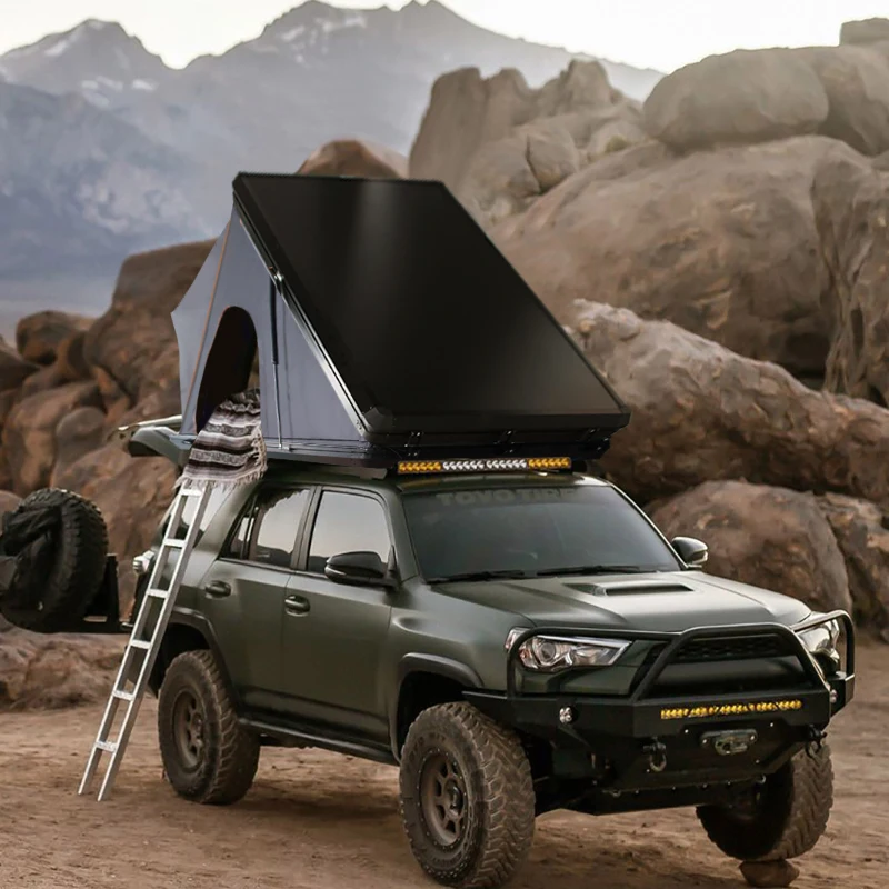2021 Car Camping Aluminum Hard Shell Tent Rooftop Tent,Aluminum Rooftop Tent Hard Shell