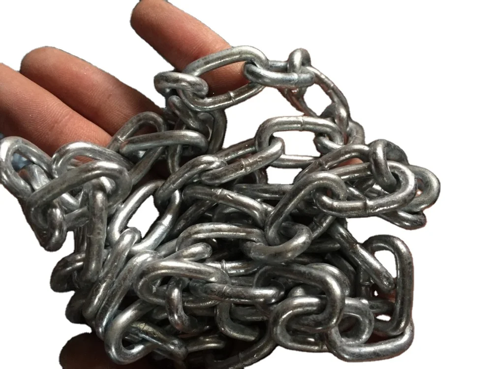 DIN5685 CHAIN ZINC PLATED FROM CHINA PLANT