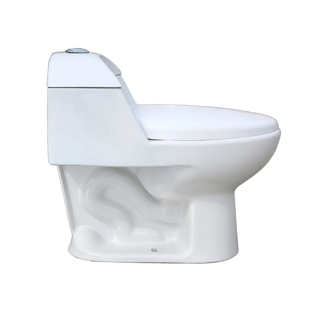 Bathroom Economics Inodoros De Una Pieza Rimless Siphonic Corona One Piece Toilet