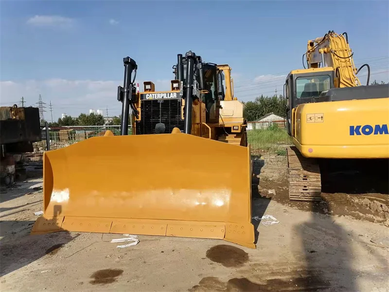 Бульдозер CAT D8 б/у бульдозер D8R бульдозеры 350 л.с. Cat Dozer D7 D6 D8N D8K D8H для продажи